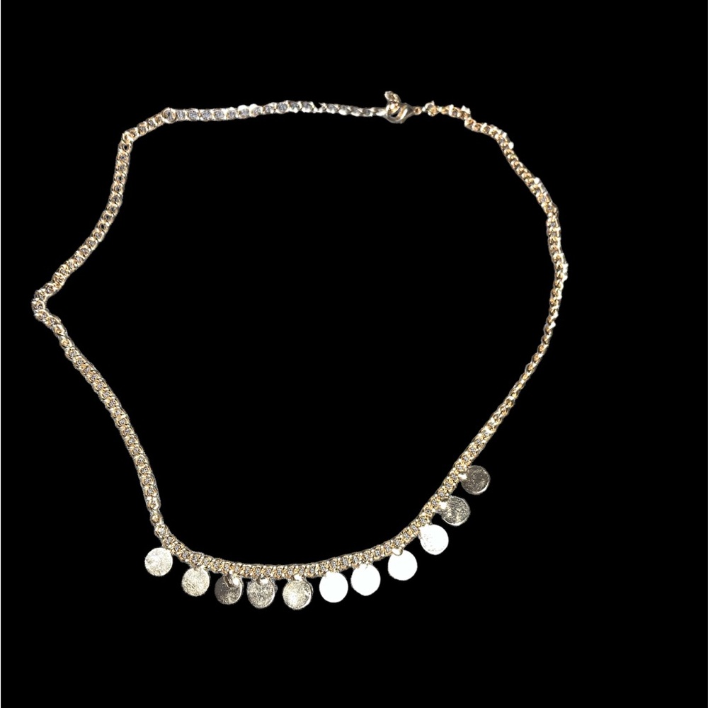 Gold Choker Necklace